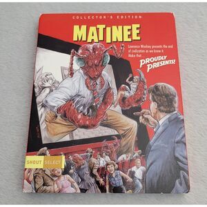 Shout! Factory Select Matinee Collectors Ed Blu-Ray with Slipcover Joe Dante OOP